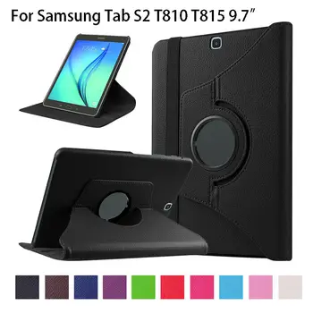360 Degree Rotate Case For Samsung Galaxy Tab S2 9.7" SM-T810 T815 Cover Tablet Funda Flip PU Leather Wake Sleep Stand Skin Case
360 Degree Rotate Case For Samsung Galaxy Tab S2 9.7" SM-T810 T815 Cover Tablet Funda Flip PU Leather Wake Sleep Stand Skin Case