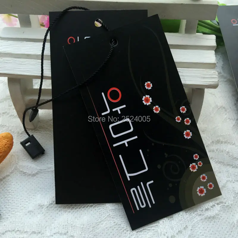 500 pcs a lot garment labels/hang tag/clothing printed paper swing tags/packing labels/gift tags/decorated tag Free Shipping
500 pcs a lot garment labels/hang tag/clothing printed paper swing tags/packing labels/gift tags/decorated tag Free Shipping