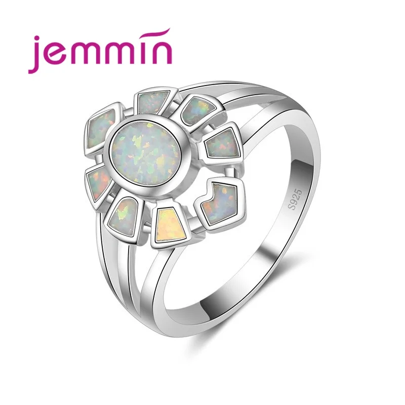 Jemmin Multicolor Opal Ring 925 Sterling Silver Jewelry With Eye Shaped For Women Vintage Style.
Jemmin Multicolor Opal Ring 925 Sterling Silver Jewelry With Eye Shaped For Women Vintage Style.