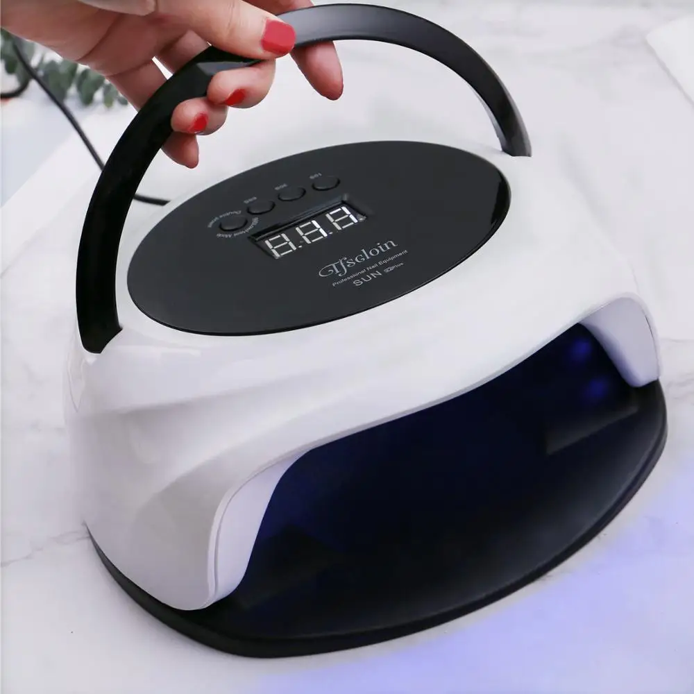 80/75/54/48/45W UV LED Nail Lamp For Manicure Nail Dryer For All Gel Polish Curing Lamp with Infrared Sensor 4 Timer LCD Display
80/75/54/48/45W UV LED Nail Lamp For Manicure Nail Dryer For All Gel Polish Curing Lamp with Infrared Sensor 4 Timer LCD Display