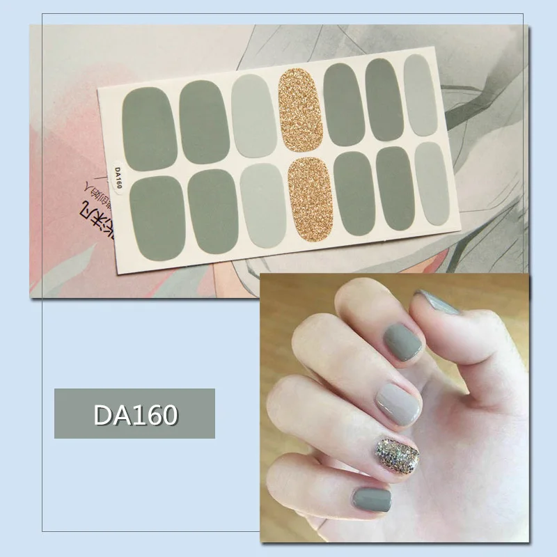 1 Sheet Nail Sticker Waterproof Adhesive Nail Decals Manicure Nails Decor DIY MV99
1 Sheet Nail Sticker Waterproof Adhesive Nail Decals Manicure Nails Decor DIY MV99