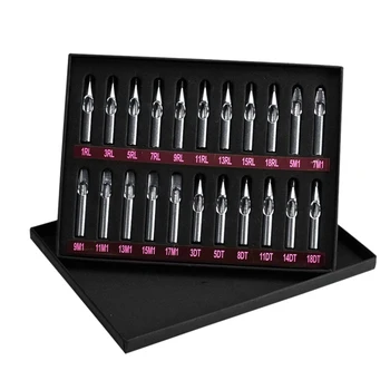 22Pcs Pro Tattoo Equipment Stainless Steel Tattoo Nozzle Tips Kit Professional Machine Set Body Art Tool
22Pcs Pro Tattoo Equipment Stainless Steel Tattoo Nozzle Tips Kit Professional Machine Set Body Art Tool