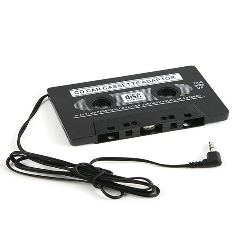 Аудиомагнитола для MP3-плеера автомобиля переходник 3 5 мм телефона android Ipod mp3 AUX CD