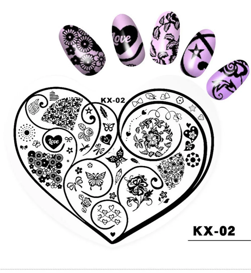 1pc Lace Flower Paisley Template Stamping Rose Theme Image Plate Nail Art DIY Nail Stamping Plates Template
1pc Lace Flower Paisley Template Stamping Rose Theme Image Plate Nail Art DIY Nail Stamping Plates Template