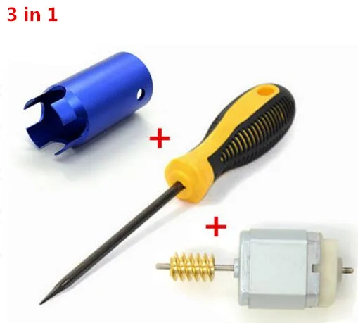 3 in 1 ESL/ELV Motor Steering Lock Plus Open Dowel Pin Dedicated Tool Plus for Mercedes BENZ EZS Removal Tool
3 in 1 ESL/ELV Motor Steering Lock Plus Open Dowel Pin Dedicated Tool Plus for Mercedes BENZ EZS Removal Tool