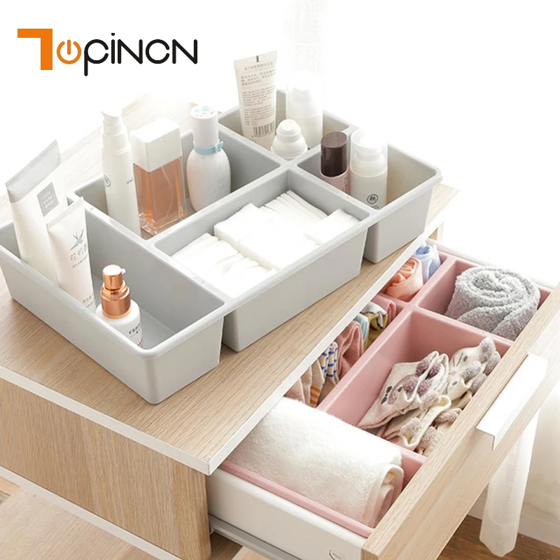 Creative 5 Grids Makeup Organizer Desktop Storage Box Drawer Closet Organizer Holder Sundries Cosmetic Container Drop Shipping
Creative 5 Grids Makeup Organizer Desktop Storage Box Drawer Closet Organizer Holder Sundries Cosmetic Container Drop Shipping