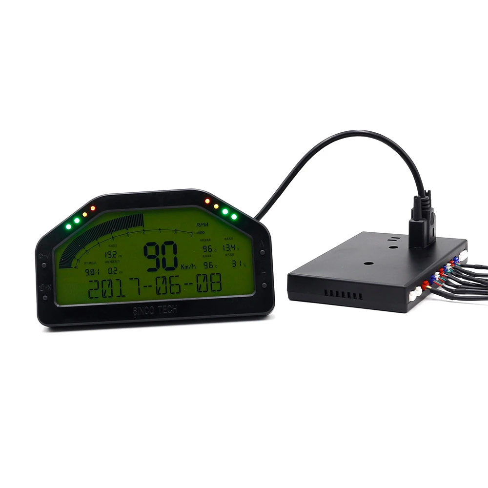 DO903 DO908 Multi-function Gauge Sensor Kit Display Dashboard LCD Screen Digital Gauge Kit Universal Car Dash Race
DO903 DO908 Multi-function Gauge Sensor Kit Display Dashboard LCD Screen Digital Gauge Kit Universal Car Dash Race