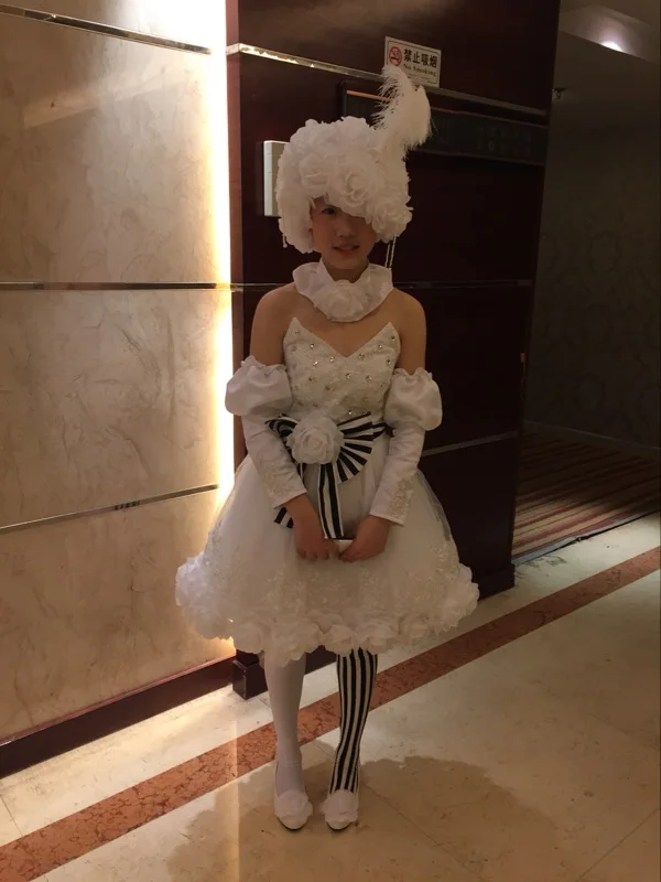 Kuroshitsuji Black Butler Book Of Circus Doll Lolita Dress Cosplay Costume Any Size
Kuroshitsuji Black Butler Book Of Circus Doll Lolita Dress Cosplay Costume Any Size