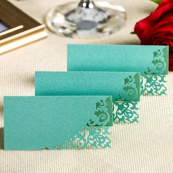 12PCS/lot Wholesale Tiffany Blue Laser Cut Place Name Card Wedding Decorative Table Paper Vine Seat Cards for Party Favor
12PCS/lot Wholesale Tiffany Blue Laser Cut Place Name Card Wedding Decorative Table Paper Vine Seat Cards for Party Favor