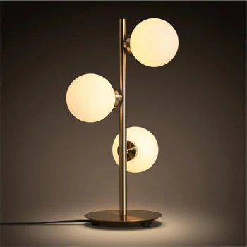 LED Table lamp for bedside dessers modern style desk lights classic design decorative three branchs with three LED bulbs
LED Table lamp for bedside dessers modern style desk lights classic design decorative three branchs with three LED bulbs