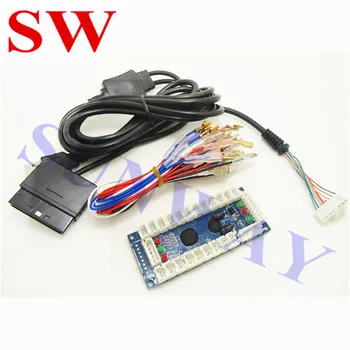 For Sale Arcade USB Encoder Play Station PS Joystick For Arcade Controllers 2Pin Rocker + Sanwa Push Buttons Cable
For Sale Arcade USB Encoder Play Station PS Joystick For Arcade Controllers 2Pin Rocker + Sanwa Push Buttons Cable