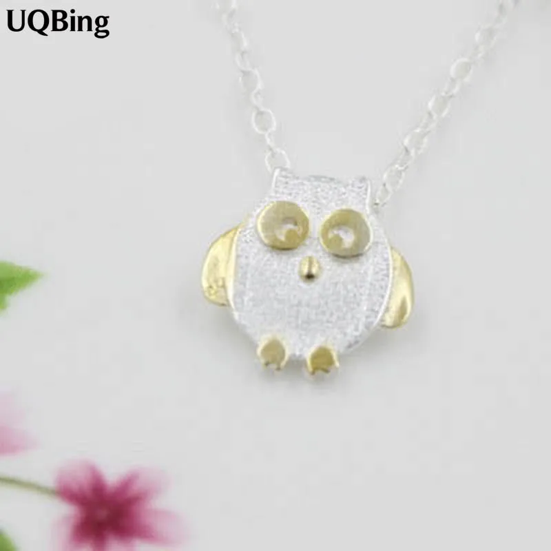 Free Shipping Fashion 925 Sterling Silver Necklace Silver Owl Pendant Necklaces For Women Jewelry
Free Shipping Fashion 925 Sterling Silver Necklace Silver Owl Pendant Necklaces For Women Jewelry