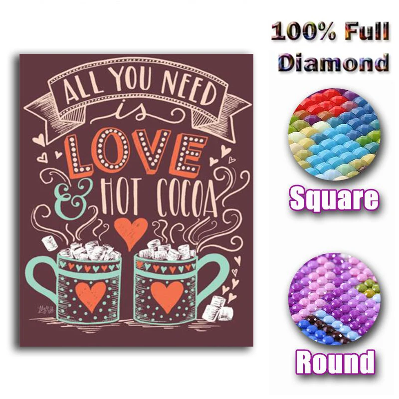 Full Square/Round Drill 5D DIY diamond painting "cartoon hand-painted love" 3D embroidery cross stitch mosaic rhinestones
Full Square/Round Drill 5D DIY diamond painting "cartoon hand-painted love" 3D embroidery cross stitch mosaic rhinestones