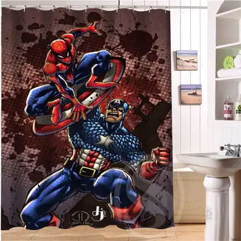 Drop Shipping Captain America Custom Shower Curtain MORE SIZE Waterproof Fabric Shower Curtain for Bathroom SQ0520-C9
Drop Shipping Captain America Custom Shower Curtain MORE SIZE Waterproof Fabric Shower Curtain for Bathroom SQ0520-C9