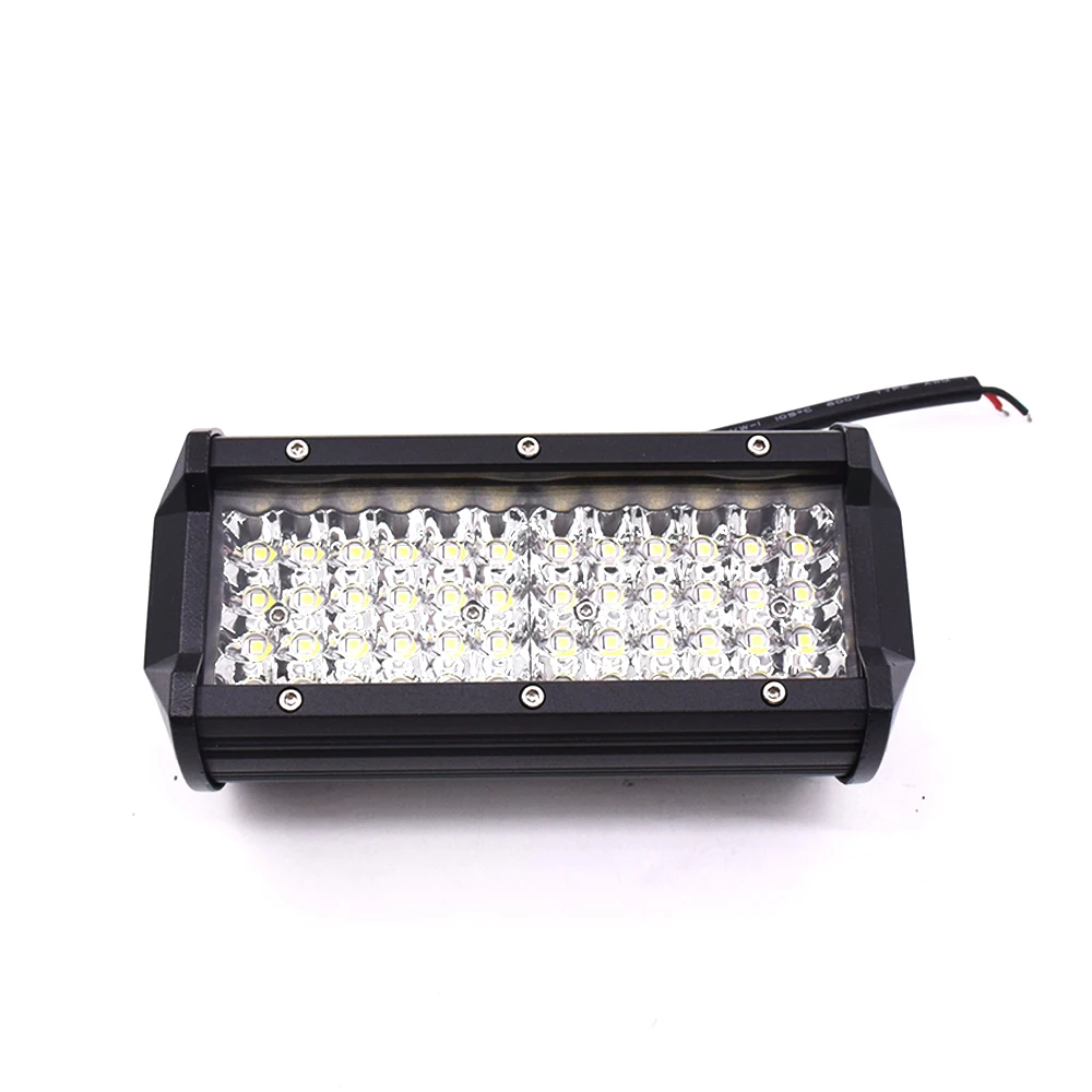 New 144W LED Work Light Strip Light Modified Off-road Vehicle Spotlights Car Top Light Headlights
New 144W LED Work Light Strip Light Modified Off-road Vehicle Spotlights Car Top Light Headlights