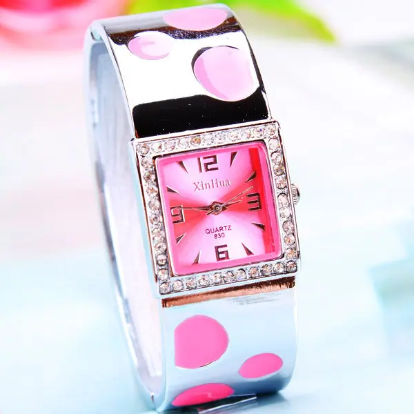 Женские прямоугольные кварцевые часы со стальным браслетом|watch brand|watch fwatch fashion |