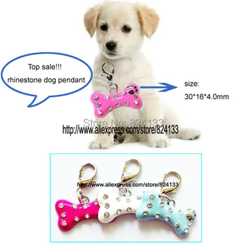 personalized rhinestone bone shaped dog pendant charms tag,mixed colors metal dog name tag pendant,free shipping
personalized rhinestone bone shaped dog pendant charms tag,mixed colors metal dog name tag pendant,free shipping
