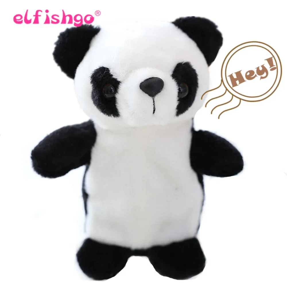Cute Speak Talking Sound Record Panda Talking Panda Pet Plush Toy Educational Toy for Children Christmas Gift 18cm
Cute Speak Talking Sound Record Panda Talking Panda Pet Plush Toy Educational Toy for Children Christmas Gift 18cm