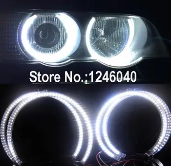 2x127mm&2x158mm ring SMD LED Angel eyes kit halo ring for E53 X5 BMW 1999-2004 top quality 4Colors available high brightness
2x127mm&2x158mm ring SMD LED Angel eyes kit halo ring for E53 X5 BMW 1999-2004 top quality 4Colors available high brightness