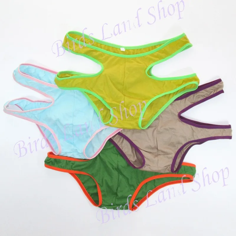 Mens Underwear Hollow Cut Out Trunks Briefs Low Rise G211C Soft Fine Cotton 9-color
Mens Underwear Hollow Cut Out Trunks Briefs Low Rise G211C Soft Fine Cotton 9-color