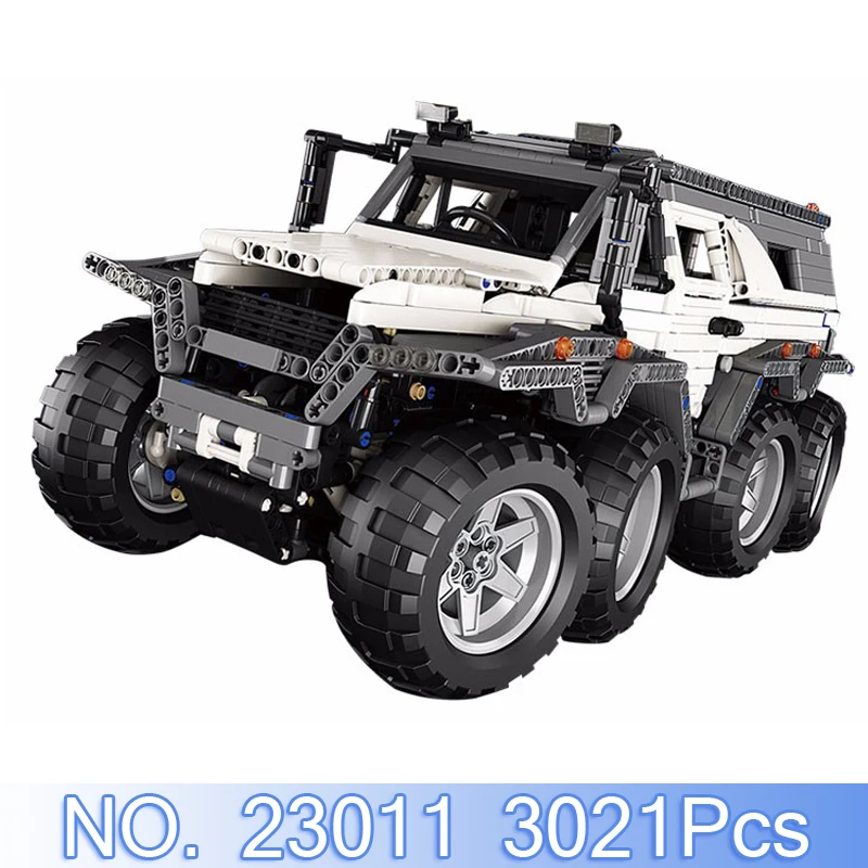 Lepin 23011&23011B Technic MOC Figures 3021Pcs Off-Road Vehicle Model Building Kits Blocks Bricks Sets Educational Kid Toys Gift
Lepin 23011&23011B Technic MOC Figures 3021Pcs Off-Road Vehicle Model Building Kits Blocks Bricks Sets Educational Kid Toys Gift