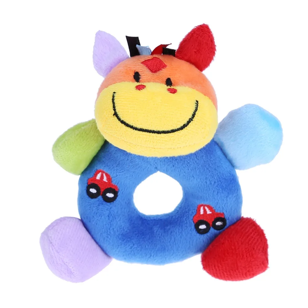 Rattles Toy Baby Plush Doll Mobile Bed Stroller Hanging Soft Baby Stuffed Doll Early Educational Doll Cartoon Animal Toy
Rattles Toy Baby Plush Doll Mobile Bed Stroller Hanging Soft Baby Stuffed Doll Early Educational Doll Cartoon Animal Toy