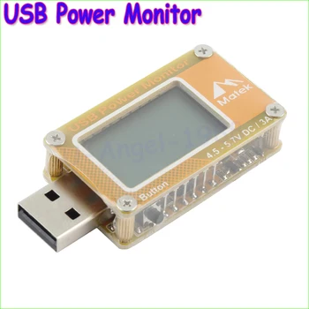1pcs Portable LCD USB Power Charger Voltage Current Waltt Detector Tester Monitor Wholesale
1pcs Portable LCD USB Power Charger Voltage Current Waltt Detector Tester Monitor Wholesale