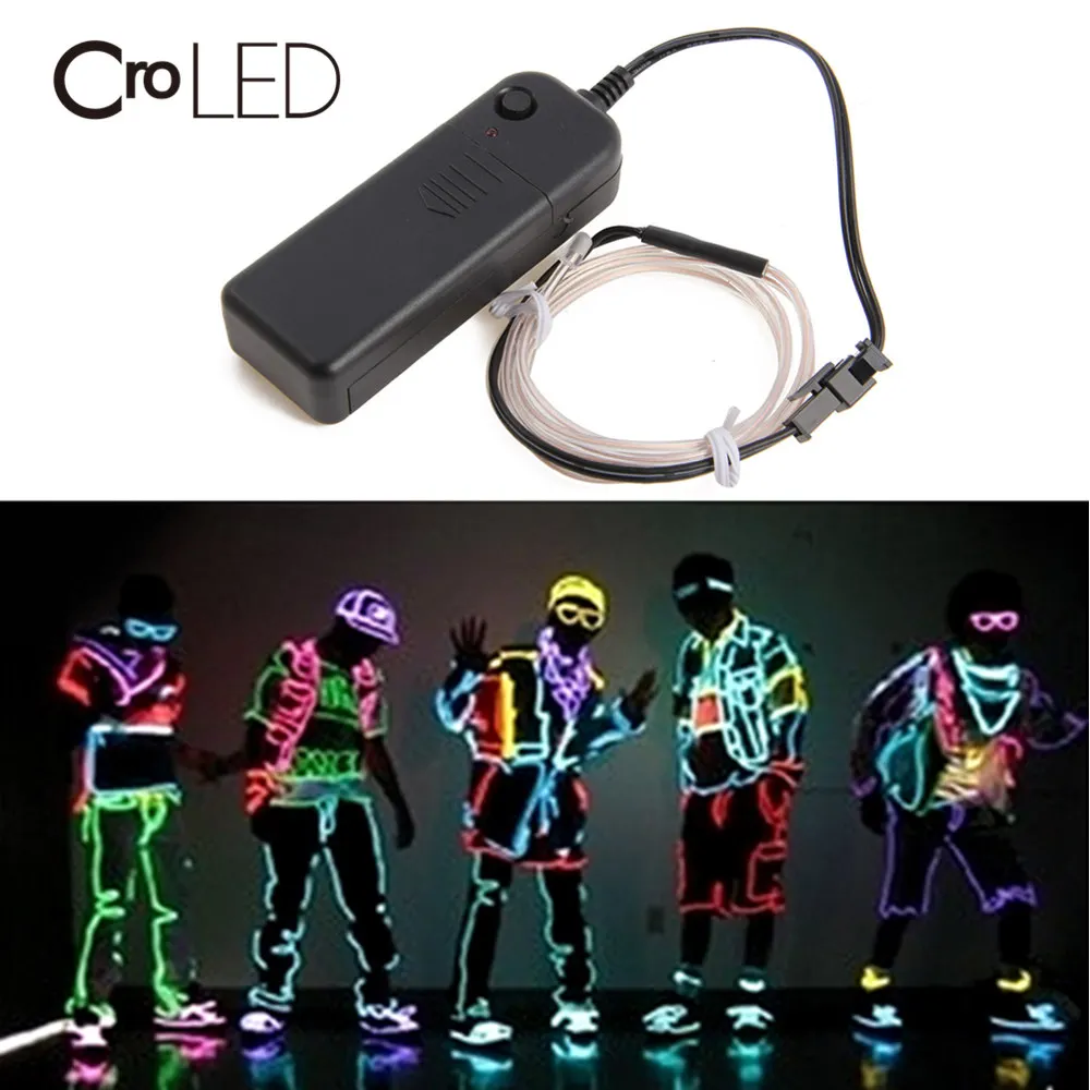CROLED 1M 3M 5M LED Light Band String Strip with Battery Case New Exotic Lights for Car Decoration Parties Camping Bar Decor
CROLED 1M 3M 5M LED Light Band String Strip with Battery Case New Exotic Lights for Car Decoration Parties Camping Bar Decor