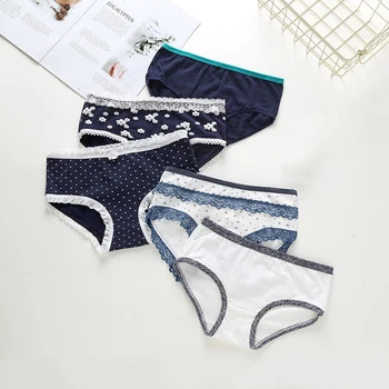 Women's Underwear Cotton Sexy Lace Panties Everyday Briefs Lingerie Girls Ladies Knickers
Women's Underwear Cotton Sexy Lace Panties Everyday Briefs Lingerie Girls Ladies Knickers