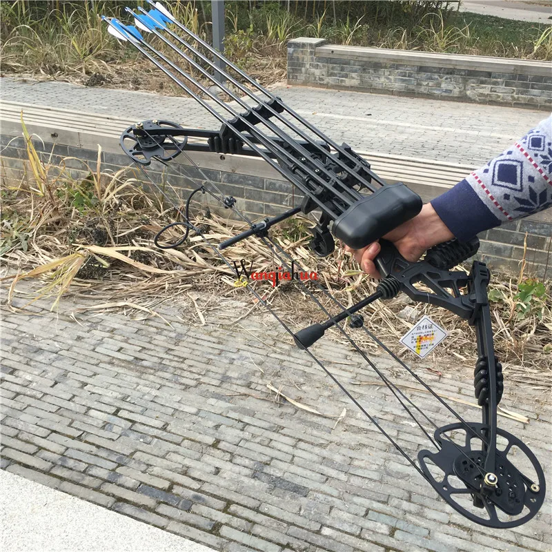 Outdoor Archery Equipment Hunting Compound Bow Sports Entertainment Competition Fitness Bow Composite Bow Outdoor Archery Equipment Hunting Compound Bow Sports Entertainment Competition Fitness Bow Composite Bow