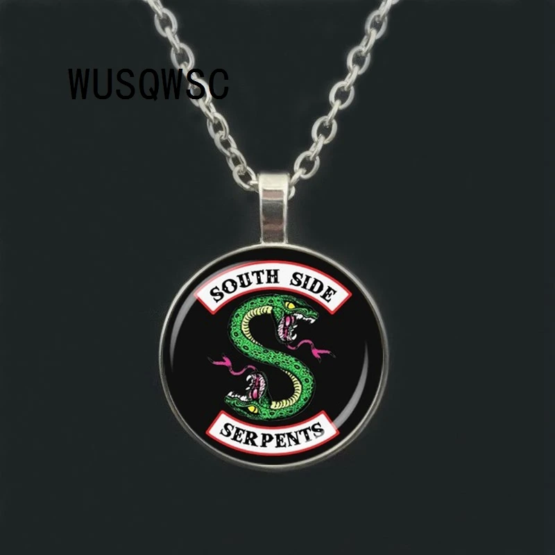 WUSQWSC Dongmanli Riverdale Pendant Necklace Secrets of Riverdale Jewelry Glass Dome Pendant Women Fashion Charm Necklaces M1102
WUSQWSC Dongmanli Riverdale Pendant Necklace Secrets of Riverdale Jewelry Glass Dome Pendant Women Fashion Charm Necklaces M1102
