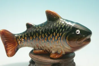 Ancient Chinese ceramics porcelain and earthenware carp realistic shape Free Shipping 
Ancient Chinese ceramics porcelain and earthenware carp realistic shape Free Shipping
