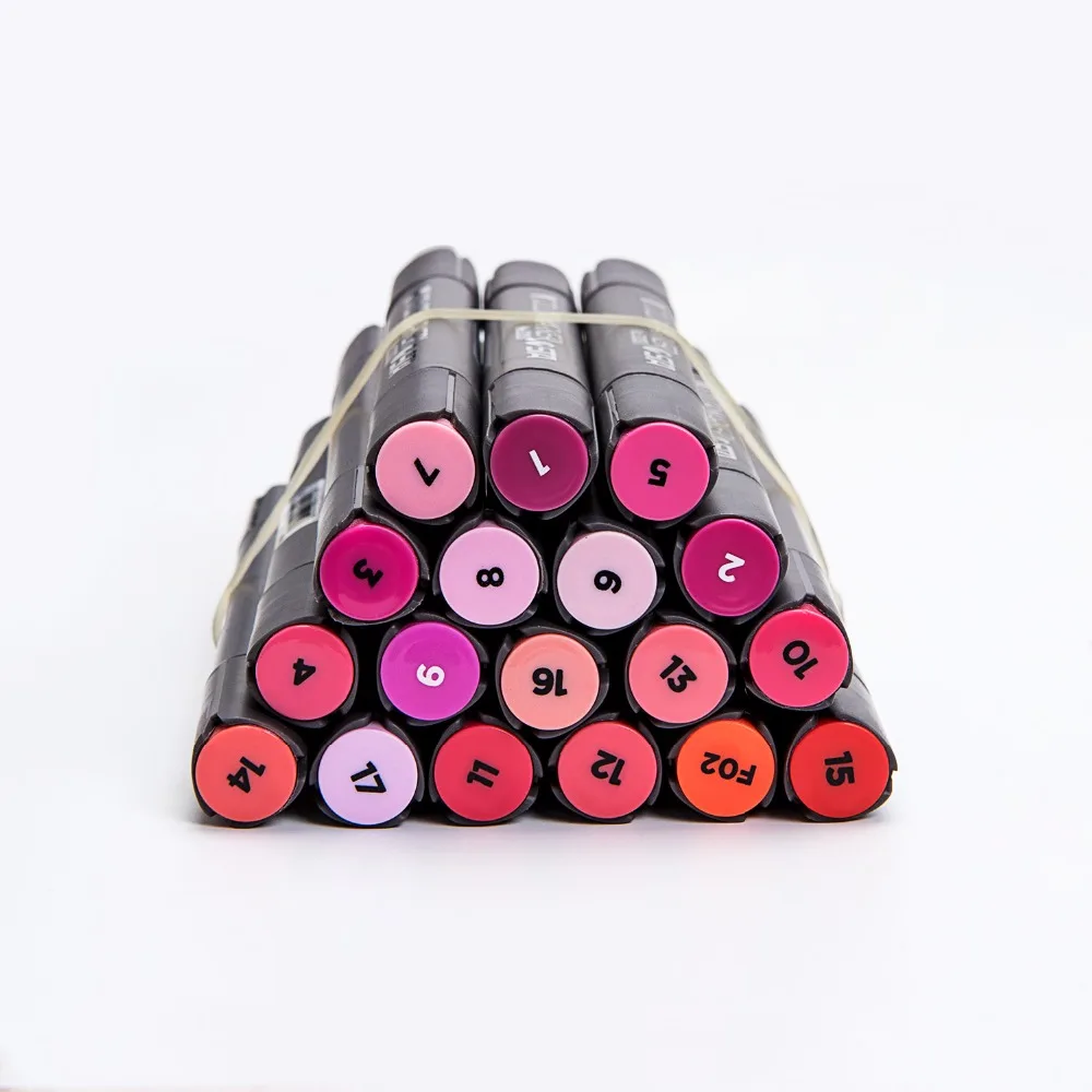 STA Peices Art Marker Alcohol Ink Markers for Hand-Painting Creative DIY Card School Office Manga Pen Art Supplies No.1-F02
STA Peices Art Marker Alcohol Ink Markers for Hand-Painting Creative DIY Card School Office Manga Pen Art Supplies No.1-F02