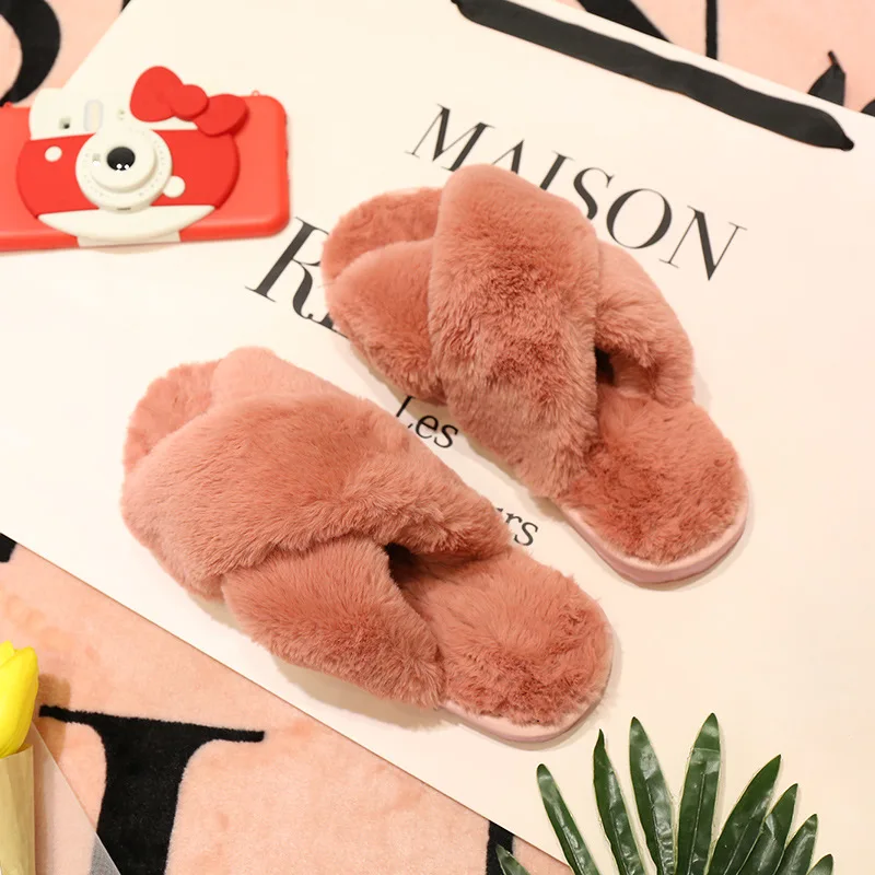 Natural Sheepskin Home Slippers Fashion Winter Women Indoor Slippers Fur Slippers Warm Furry Wool Slipper Lady House Shoes Flats
Natural Sheepskin Home Slippers Fashion Winter Women Indoor Slippers Fur Slippers Warm Furry Wool Slipper Lady House Shoes Flats