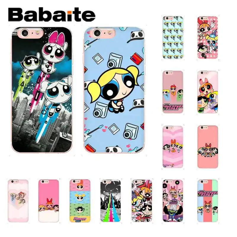 powerpuff girls coque iphone 8 plus