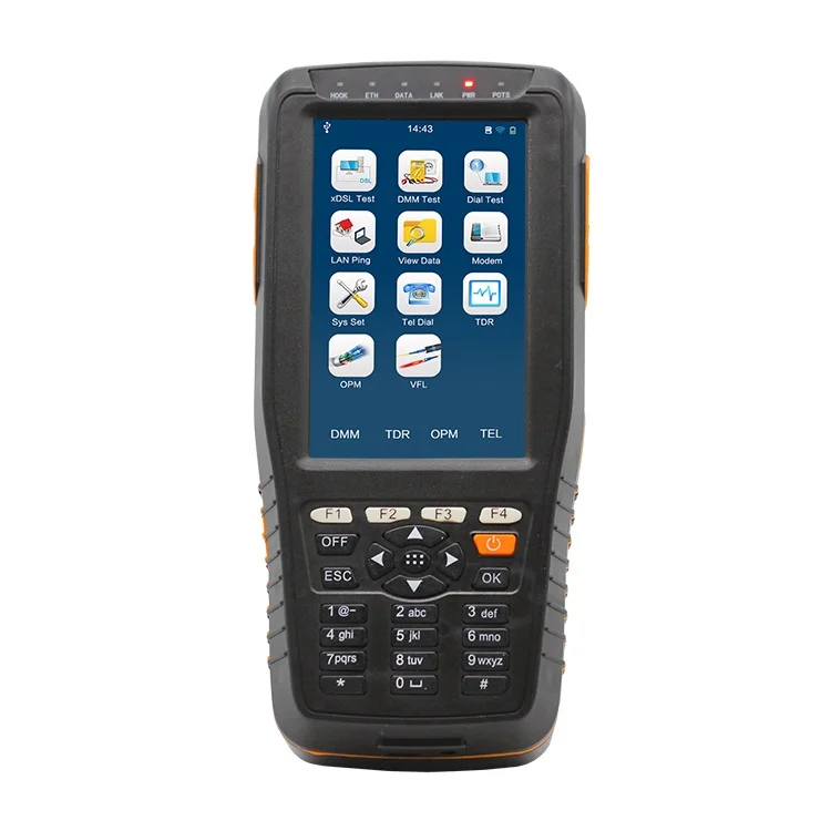 TM600P Basic Version VDSL VDSL2 Tester Support 35b 30a 17a ADSL WAN & LAN Tester
TM600P Basic Version VDSL VDSL2 Tester Support 35b 30a 17a ADSL WAN & LAN Tester