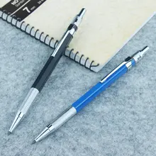 Semi Metal Press Automatic Pencil 2mm Rough Core Drawing Design Low Center Of Gravity Automatic Pencil 2.0mm Mechanical Pencil
Semi Metal Press Automatic Pencil 2mm Rough Core Drawing Design Low Center Of Gravity Automatic Pencil 2.0mm Mechanical Pencil
