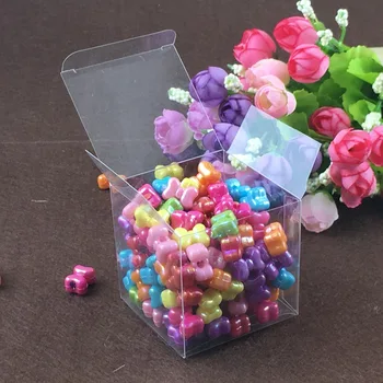 200PCS/Lot Clear PVC Boxes 5*5*5CM Transparent Waterproof PVC Packaging Gift Carry Cases Box For food/jewelry/Candy/Gift/toys
200PCS/Lot Clear PVC Boxes 5*5*5CM Transparent Waterproof PVC Packaging Gift Carry Cases Box For food/jewelry/Candy/Gift/toys