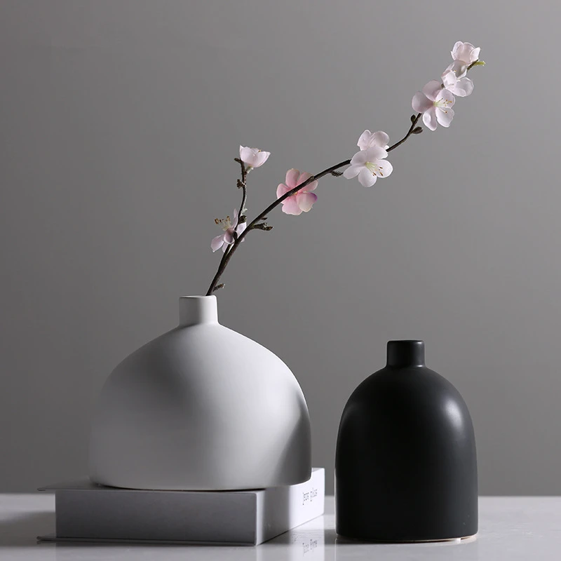 2018 New Chinese Jingdezhen Porcelain Vases Creativity Simple And Modern Style Ceramic Vases for Wedding Home Decoration Gift 10
2018 New Chinese Jingdezhen Porcelain Vases Creativity Simple And Modern Style Ceramic Vases for Wedding Home Decoration Gift 10