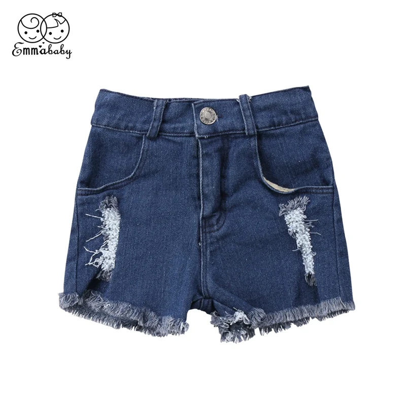 1-5T Summer Newborn Boys Girls Holes Denim Jeans Kids Stretch Ripped Shorts Hot 2018
1-5T Summer Newborn Boys Girls Holes Denim Jeans Kids Stretch Ripped Shorts Hot 2018