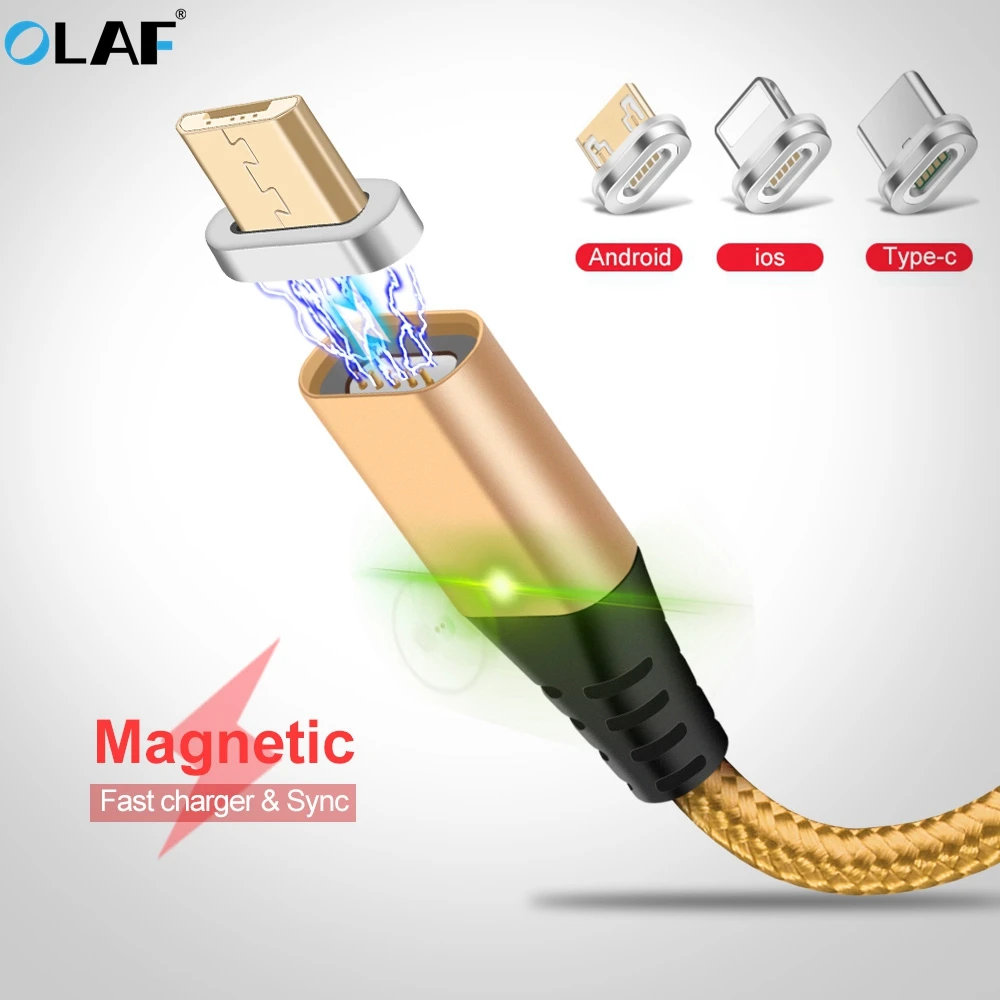 Magnetic USB Cable For iPhone Magnet Data Charging Charger Adapter Type-c Cable Micro USB Cable For Android Mobile Phone Cables
Magnetic USB Cable For iPhone Magnet Data Charging Charger Adapter Type-c Cable Micro USB Cable For Android Mobile Phone Cables