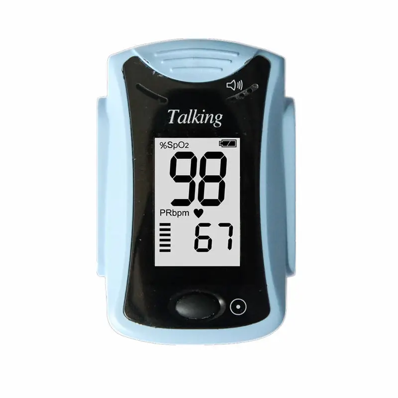 ChoiceMMed CE FDA TUV Approved Light Sky Blue Fingertip Pulse Oximeter Blood Oxygen SpO2 PR Heart Rate Monitor MD300C6525
ChoiceMMed CE FDA TUV Approved Light Sky Blue Fingertip Pulse Oximeter Blood Oxygen SpO2 PR Heart Rate Monitor MD300C6525