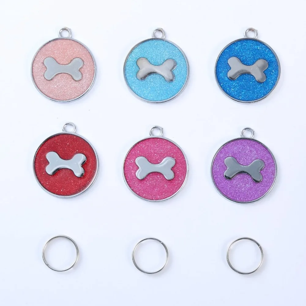 Zinc Alloy Pet ID Tag with Bone Pattern Identify Card Mini Universal Dog Cat ID Tag Collar Pendant Ornament Pet Accessories
Zinc Alloy Pet ID Tag with Bone Pattern Identify Card Mini Universal Dog Cat ID Tag Collar Pendant Ornament Pet Accessories