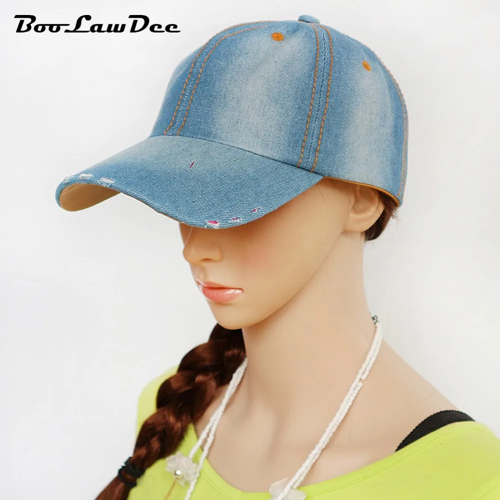 BooLawDee men and women snapback washed denim baseball cap spring summer chapeau adjustable headgear blue cappello gorras M811
BooLawDee men and women snapback washed denim baseball cap spring summer chapeau adjustable headgear blue cappello gorras M811