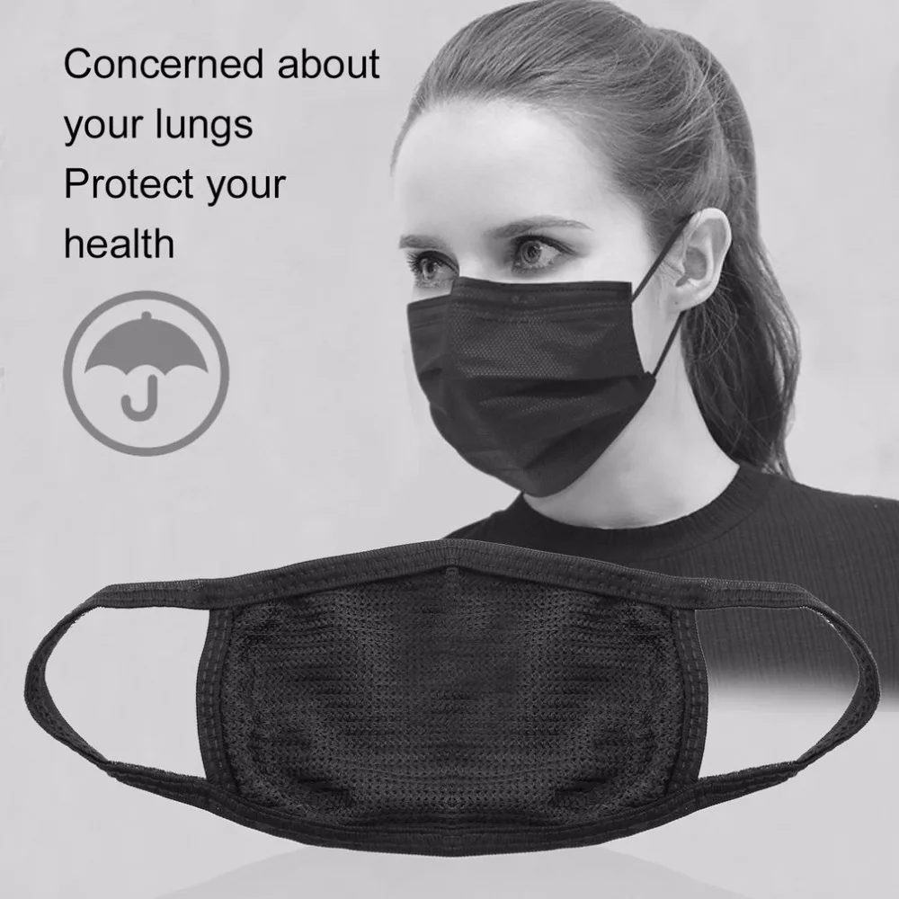 Multi-use Unisex Men Womens Cycling Anti-Dust Cotton Mouth Face Mask Respirator
