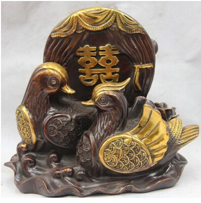 Chino bronce cobre Gild pato estatua escultura copper decoration bronze factory Pure Brass
Chino bronce cobre Gild pato estatua escultura copper decoration bronze factory Pure Brass