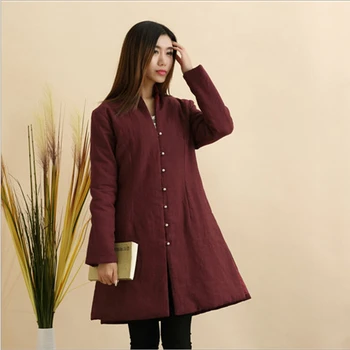 Winter chinese style retro silver button frog cotton-padded jacket coat cotton overcoat shell outer garment
Winter chinese style retro silver button frog cotton-padded jacket coat cotton overcoat shell outer garment