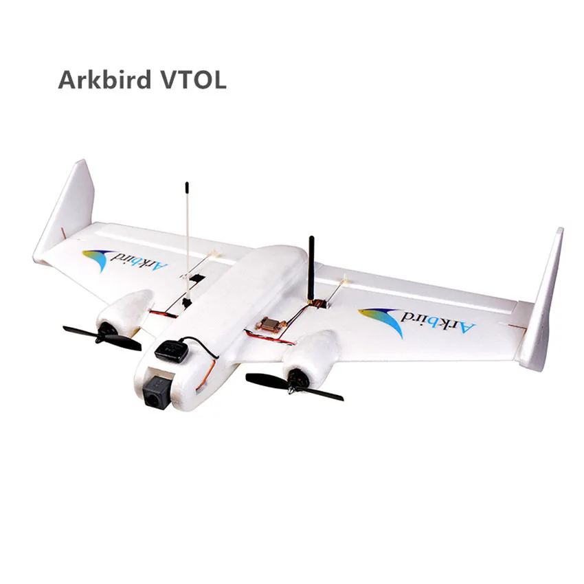 Arkbird VTOL vertical takeoff and landing aircraft compatible with fixed wing motor remote control FPV carrier A flight control
Arkbird VTOL vertical takeoff and landing aircraft compatible with fixed wing motor remote control FPV carrier A flight control