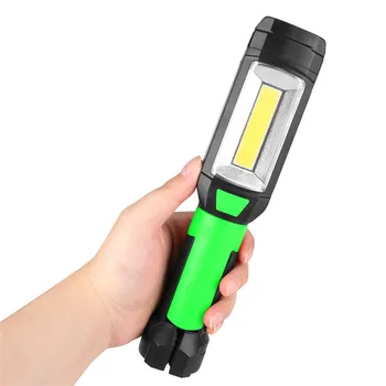 Multifunction Torch Led Light Adjustable COB LED Work Light Lamp Flashlight Magnetic With Hook Flashlight Led Zaklamp 40MAY31
Multifunction Torch Led Light Adjustable COB LED Work Light Lamp Flashlight Magnetic With Hook Flashlight Led Zaklamp 40MAY31