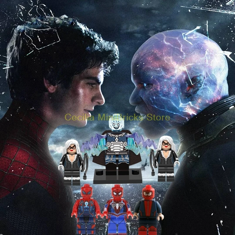 Legoing Peter Parker Spider Man Super Heroes Iron Man Toy For Children Legoings Marvel Avengers Endgame Figures Building Blocks
Legoing Peter Parker Spider Man Super Heroes Iron Man Toy For Children Legoings Marvel Avengers Endgame Figures Building Blocks